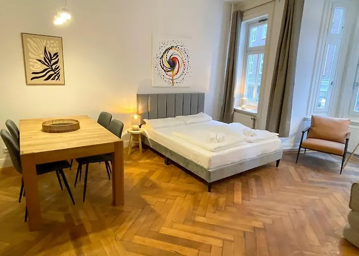 Dagdelen Service Zentrale City-lage Apartamento Hamburgo