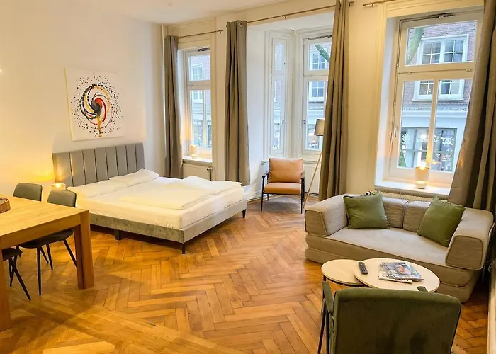 Apartamento Dagdelen Service Zentrale City-lage *